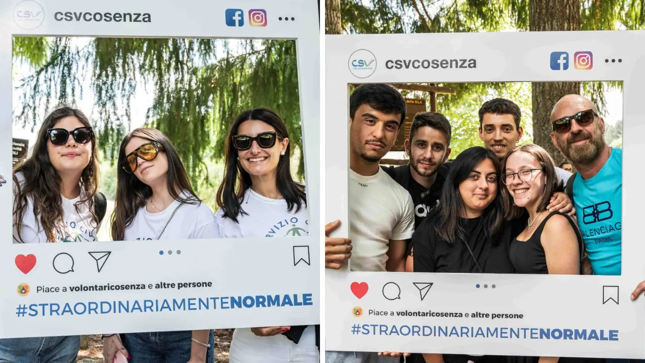 “Straordinariamente normale”,\u00A0eventi a Paola e Roseto per promuovere il volontariato:\u00A0Siglato protocollo\u00A0tra CSV\u00A0Cosenza e Terredamare\n
