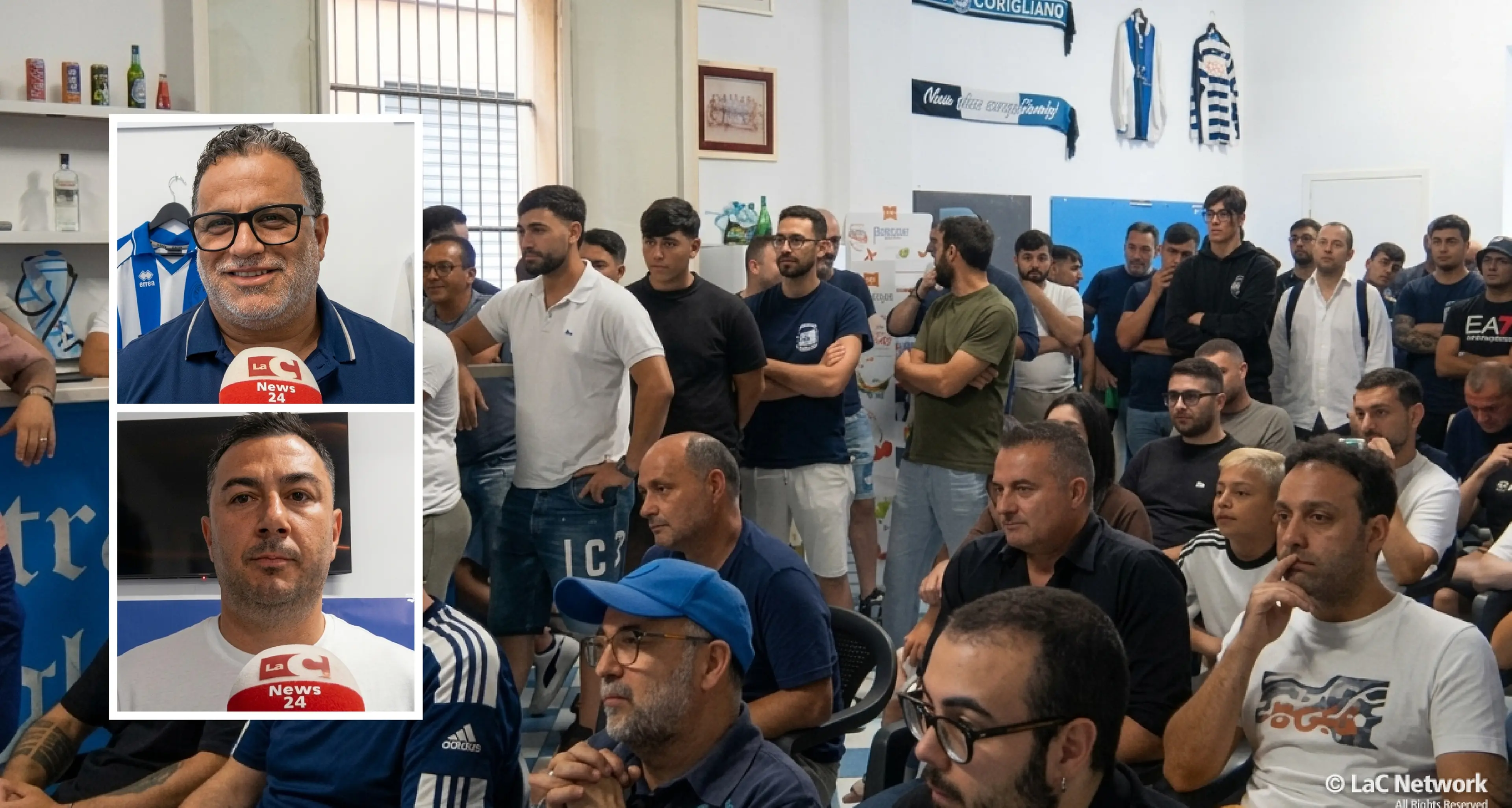 Usc Corigliano, Olivieri rilancia le ambizioni: «Società più forte per puntare in alto»\n