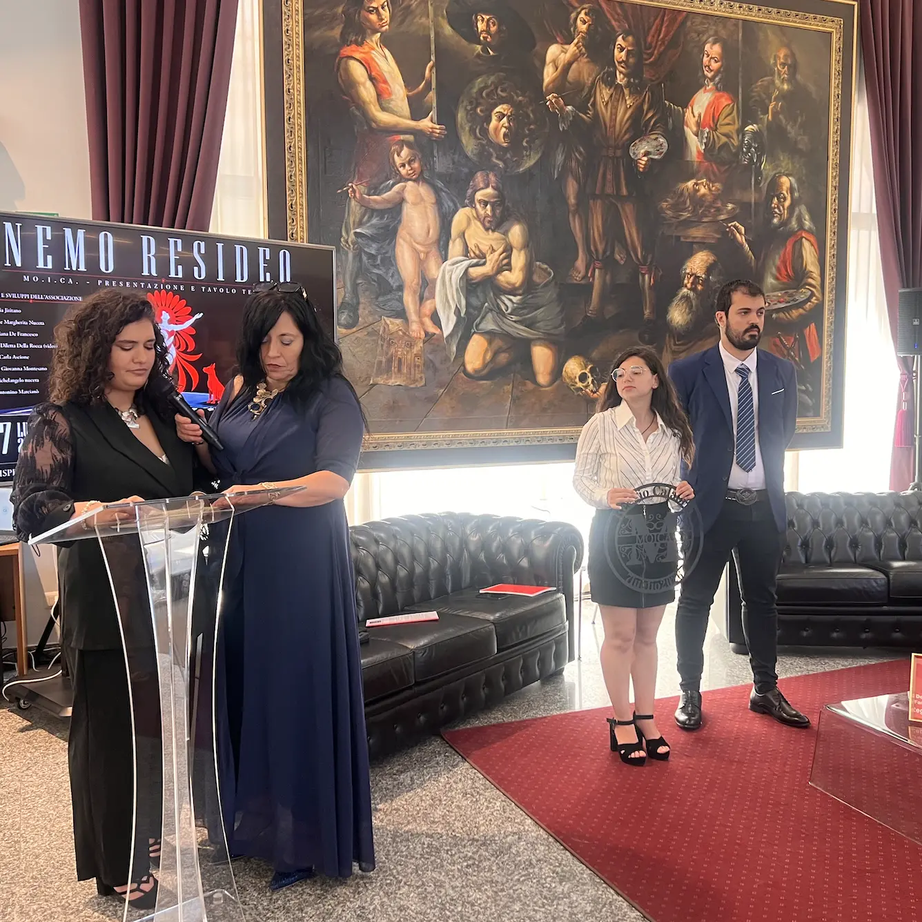 Dalle parole ai fatti: a Reggio Calabria \"Nemo Resideo\" è il nuovo baluardo contro abusi e violenze\n