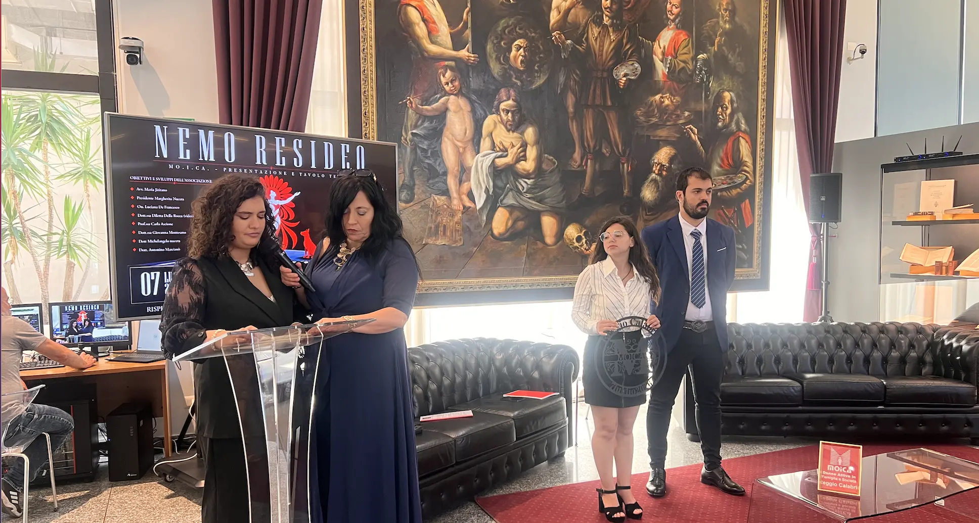 Dalle parole ai fatti: a Reggio Calabria \"Nemo Resideo\" è il nuovo baluardo contro abusi e violenze\n