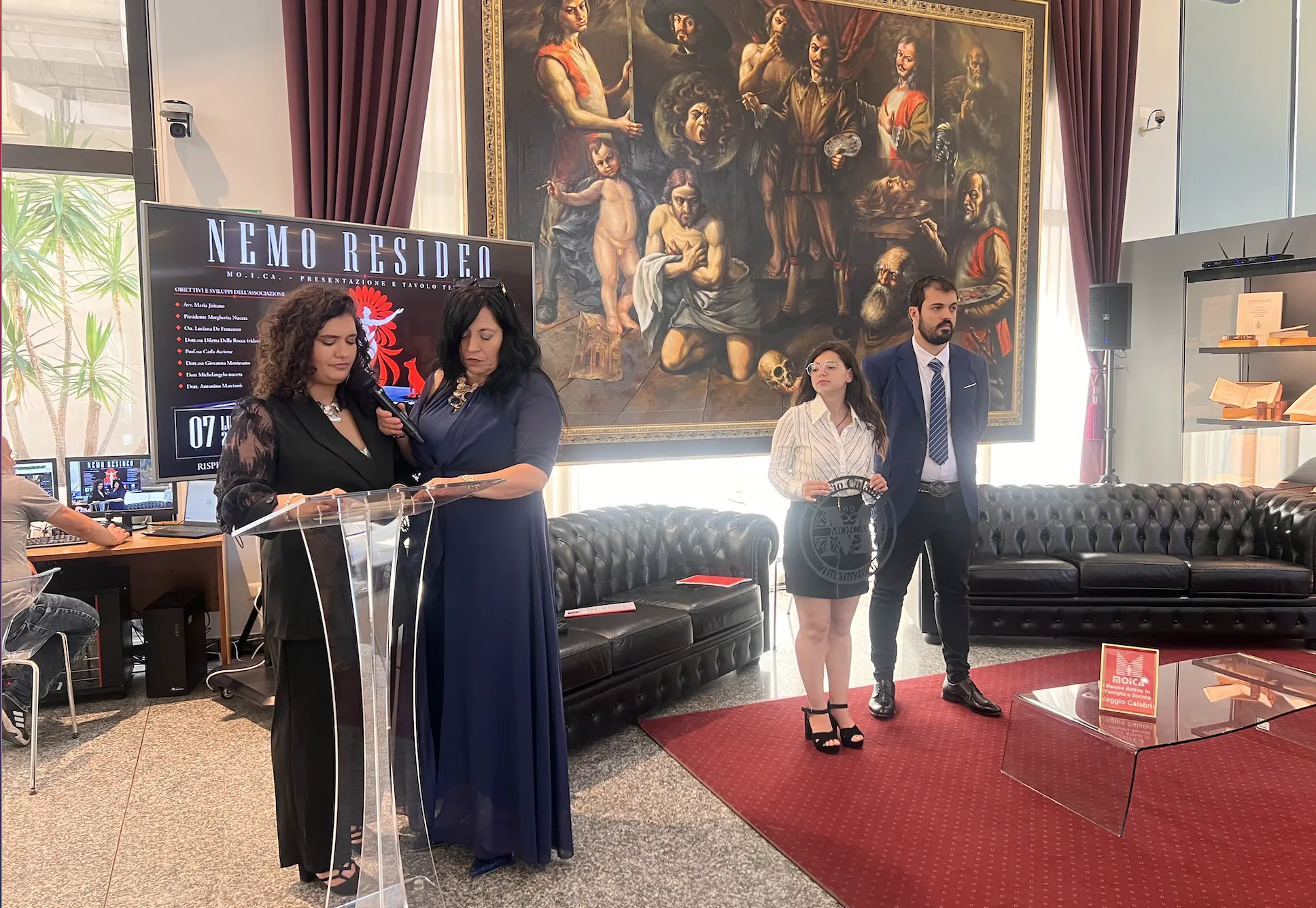 Dalle parole ai fatti: a Reggio Calabria \"Nemo Resideo\" è il nuovo baluardo contro abusi e violenze\n