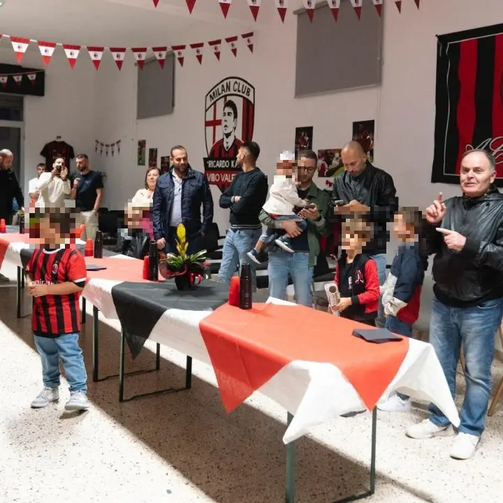 Milan Club \"Ricardo Kaká\" Vibo Valentia: al via il tesseramento 2026/2027 nel segno della grande famiglia rossonera\n