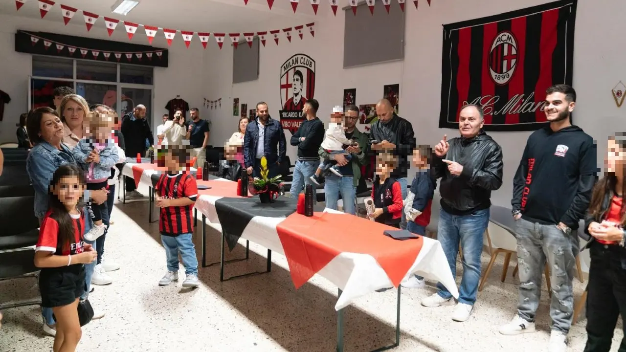 Milan Club \"Ricardo Kaká\" Vibo Valentia: al via il tesseramento 2026/2027 nel segno della grande famiglia rossonera\n