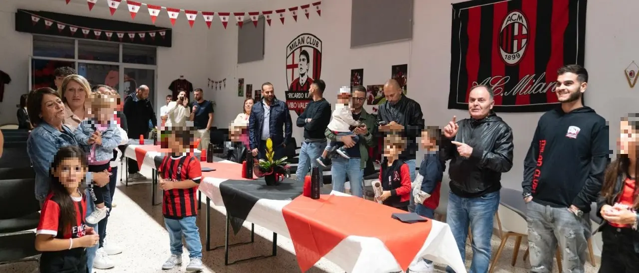 Milan Club \"Ricardo Kaká\" Vibo Valentia: al via il tesseramento 2026/2027 nel segno della grande famiglia rossonera\n