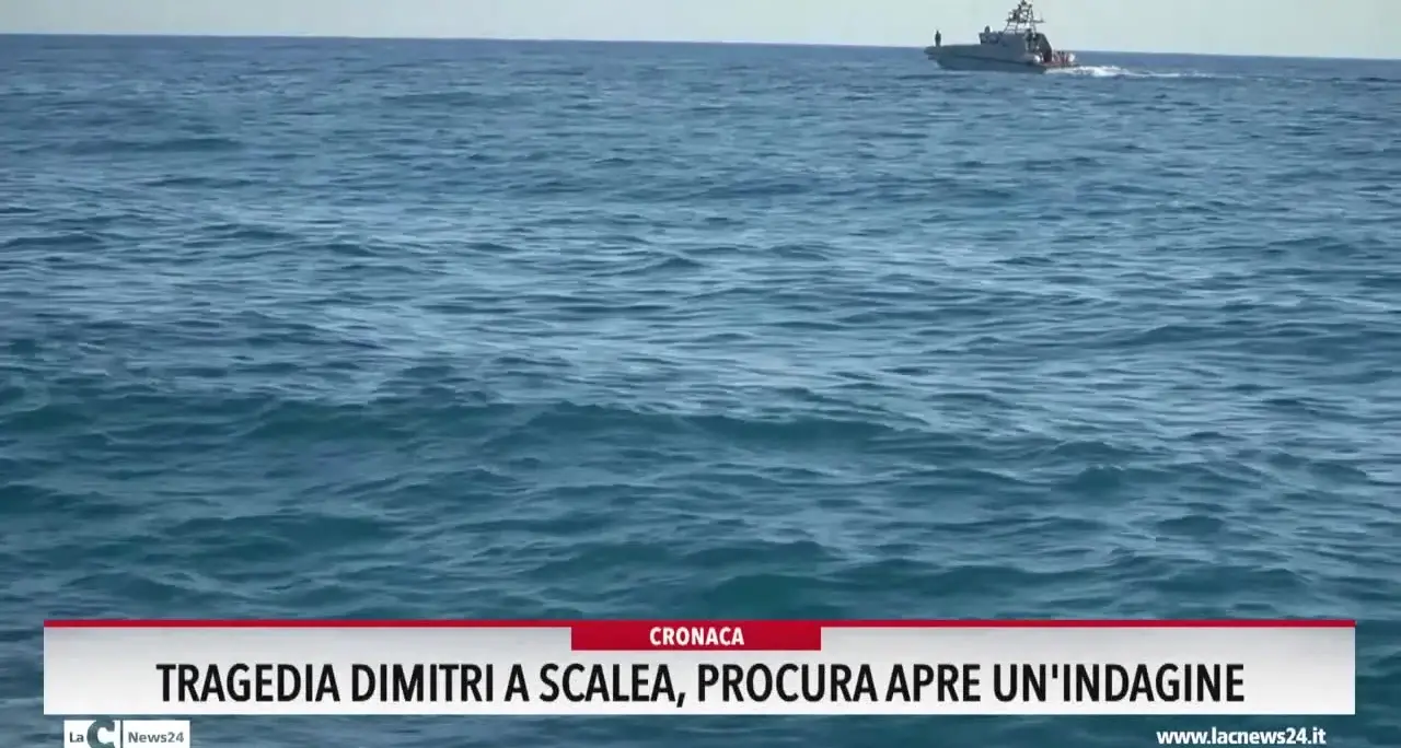 Tragedia Dimitri a Scalea: procura apre un indagine
