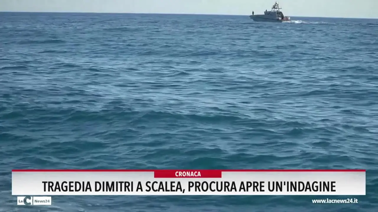 Tragedia Dimitri a Scalea: procura apre un indagine