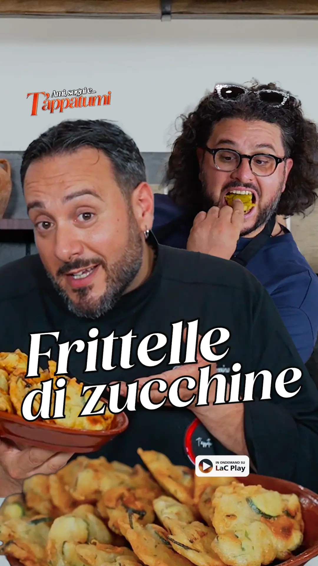 Frittelle di zucchine - La ricetta di T'appatumi