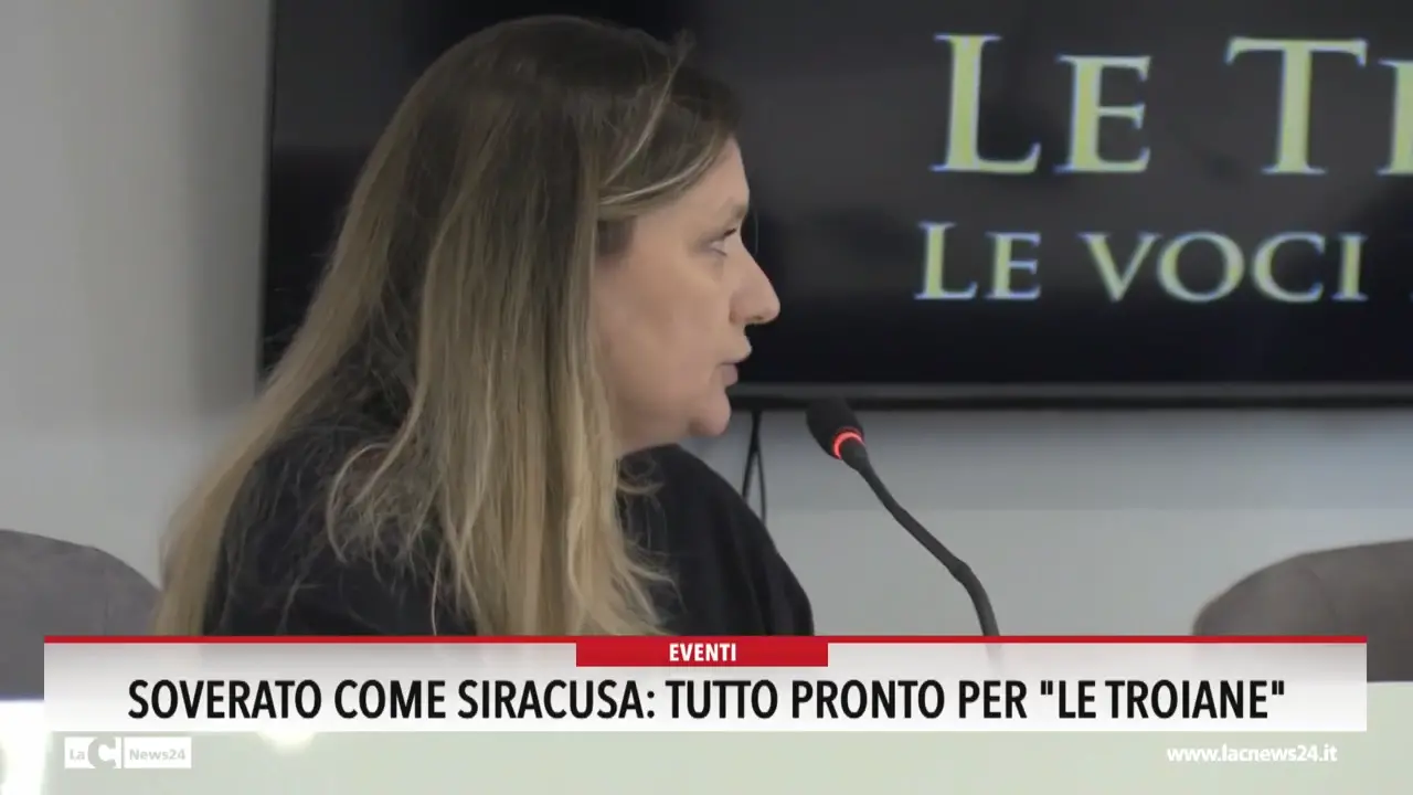 Soverato come Siracusa: tutto pronto per le Troiane