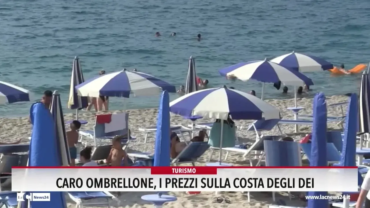Caro ombrellone: i prezzi sulla Costa degli dei
