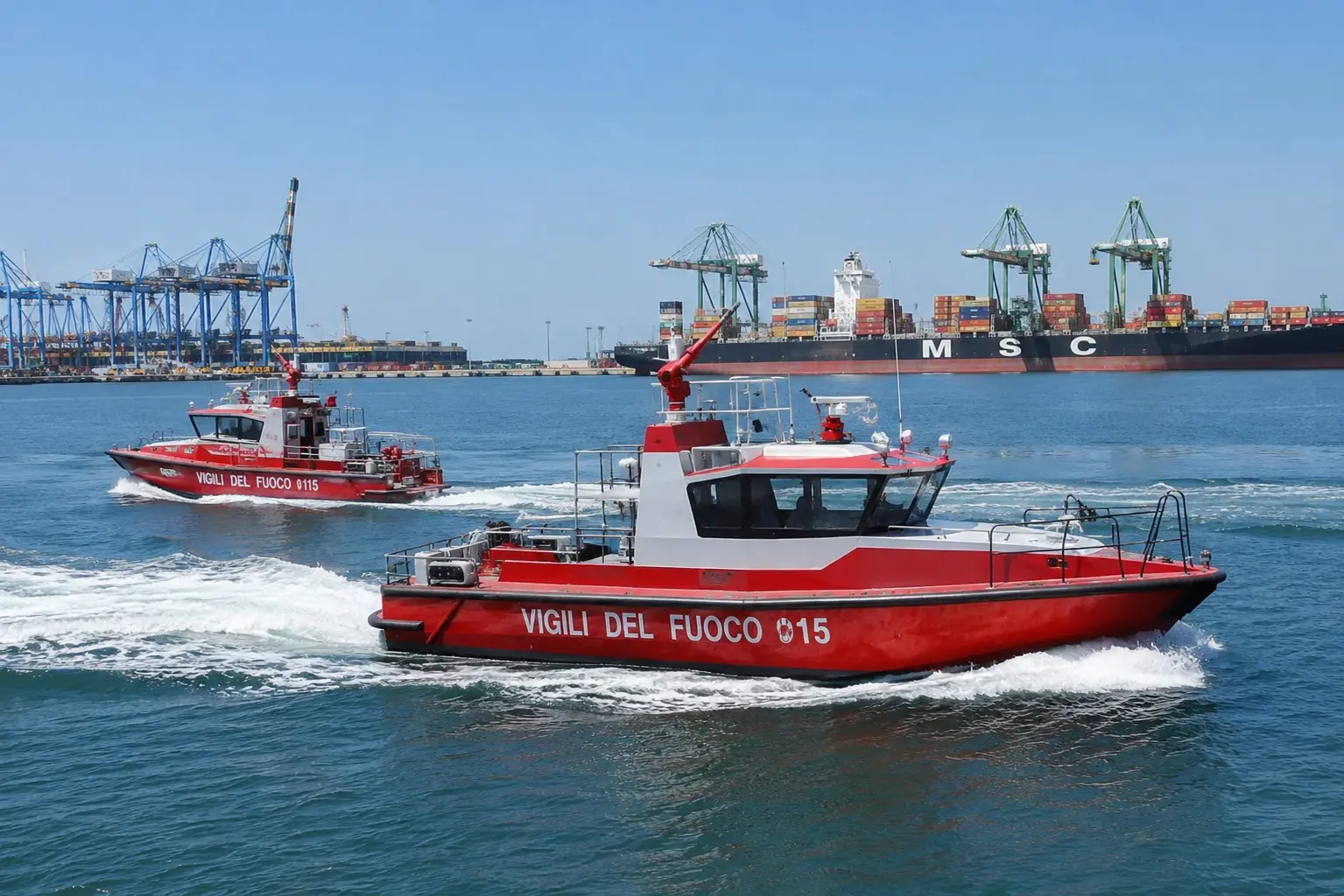 Porto di Gioia Tauro, allarme dei Vigili del fuoco: «Dal 13 luglio rischio paralisi del servizio antincendio»\n