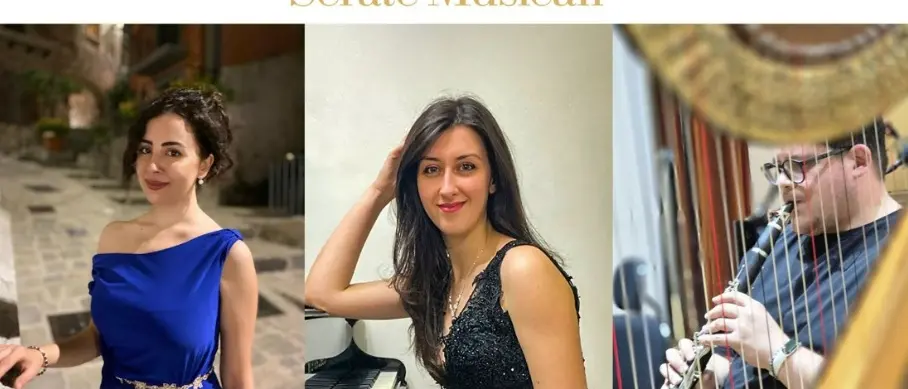 Tropea, il Romanticismo tedesco protagonista con il Trio Posèidon per Armonie della Magna Graecia\n