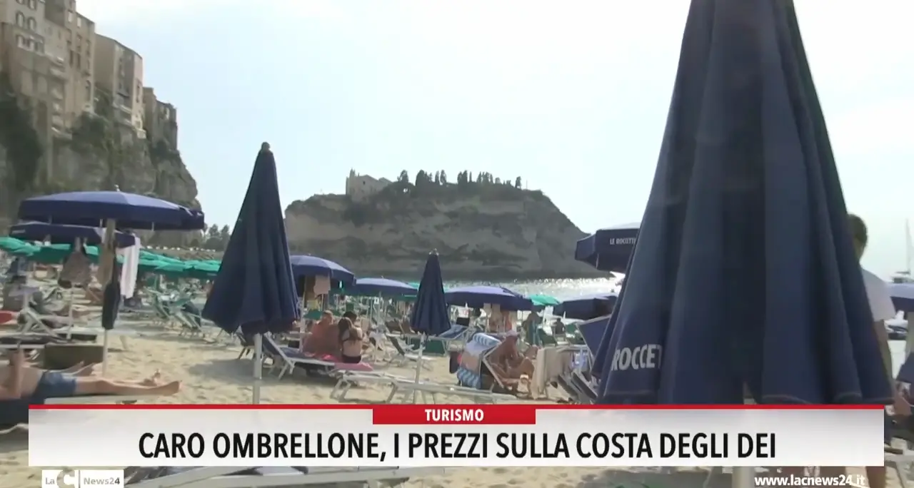 Caro ombrellone, i prezzi sulla Costa degli dei