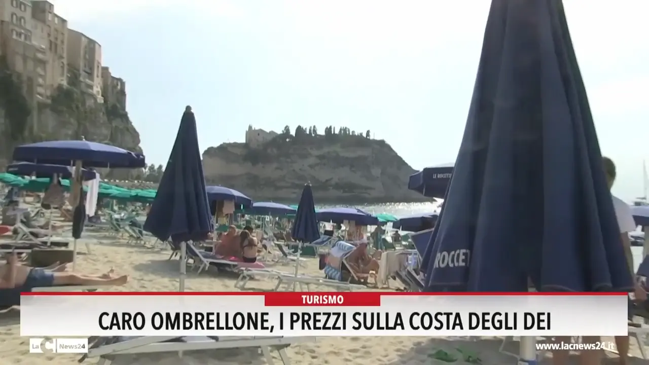 Caro ombrellone, i prezzi sulla Costa degli dei
