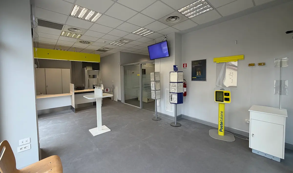 A San Ferdinando ufficio postale nuovamente disponibile nella versione “Polis”\u00A0\n