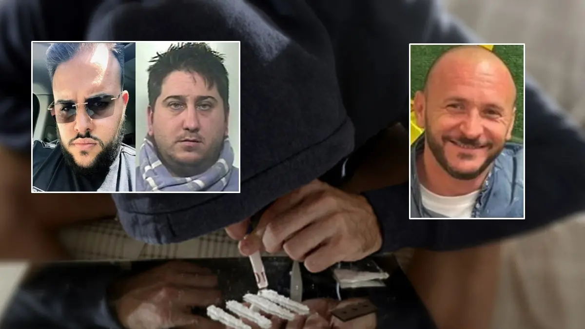 <p>Nei riquadri da sinistra verso destra: Michele Id&agrave;, Gerardo Accorinti e Antonio Accorinti</p>\\n