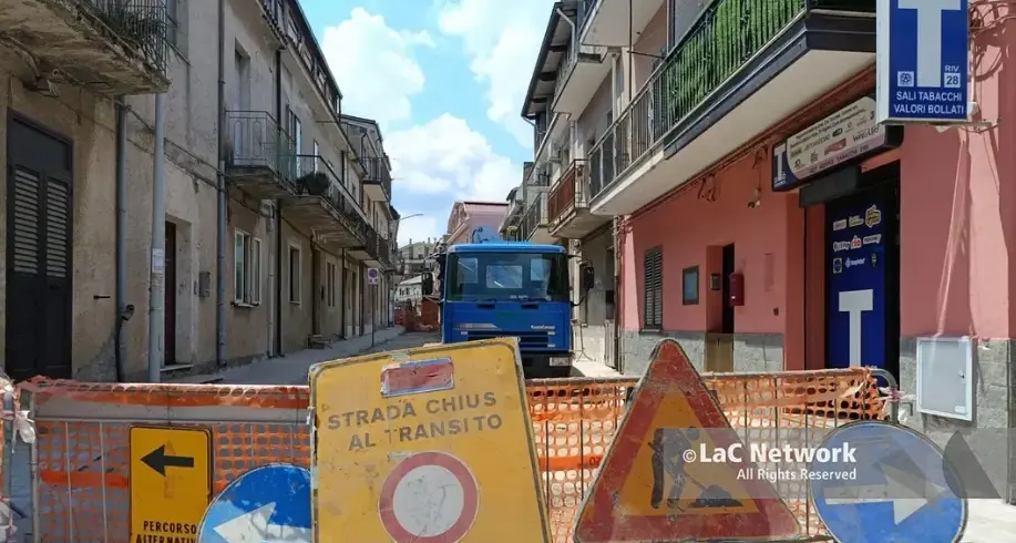 Cancello Rosso cantiere senza fine, Cuore Vibonese attacca: «Il Comune non sa cosa sta facendo, lavori da fermare e riprogettare»\n