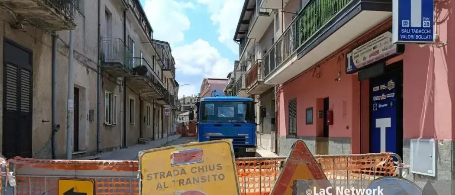 Cancello Rosso cantiere senza fine, Cuore Vibonese attacca: «Il Comune non sa cosa sta facendo, lavori da fermare e riprogettare»\n