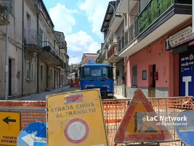 Cancello Rosso cantiere senza fine, Cuore Vibonese attacca: «Il Comune non sa cosa sta facendo, lavori da fermare e riprogettare»