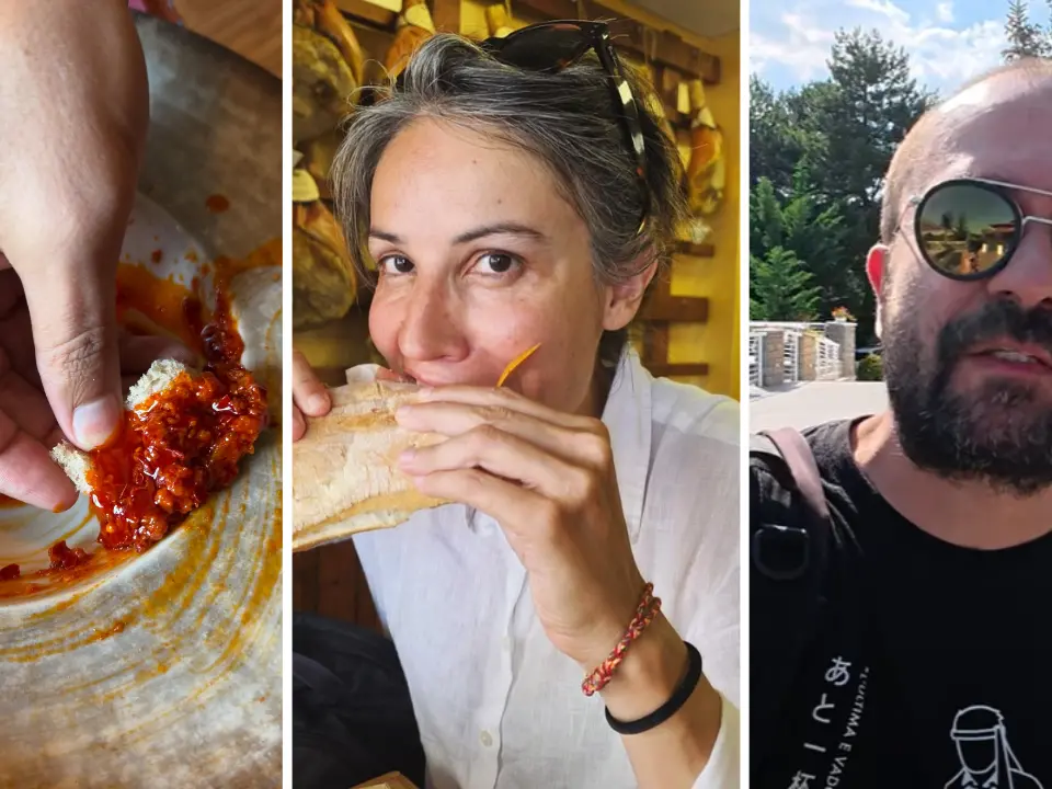 Dalla Sila al Tirreno, i food blogger di \"Cosa mangiamo oggi?\" conquistati dalla Calabria: «Qui c'è un patrimonio straordinario»