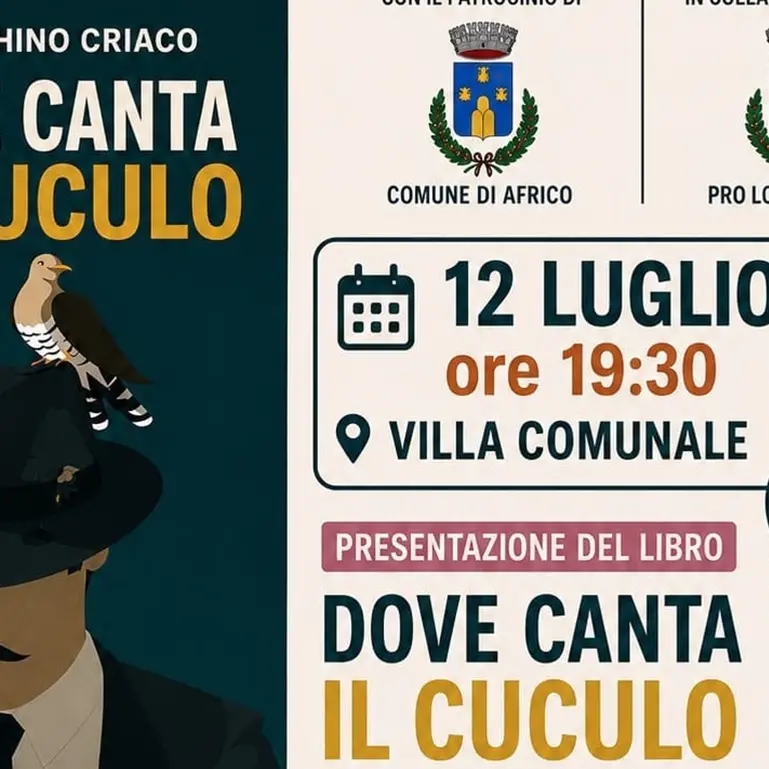 “Dove canta il cuculo”, ad\u00A0Africo l’incontro con Gioacchino Criaco\n