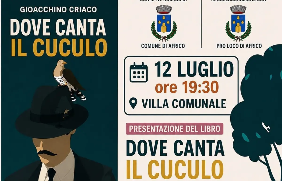 “Dove canta il cuculo”, ad\u00A0Africo l’incontro con Gioacchino Criaco\n