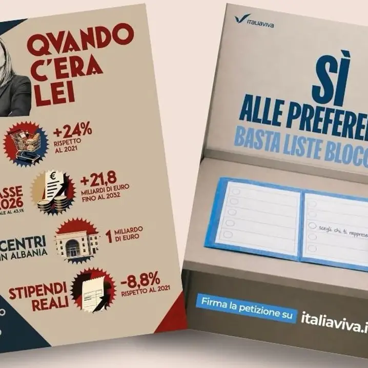 “Quando c’era Lei”,\u00A0Casa Riformista - Italia Viva Reggio Calabria\u00A0contro le promesse infrante del Governo Meloni\n