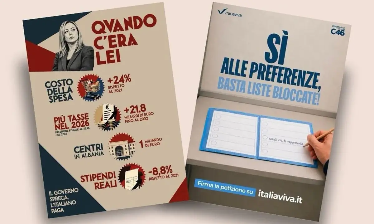 “Quando c’era Lei”,\u00A0Casa Riformista - Italia Viva Reggio Calabria\u00A0contro le promesse infrante del Governo Meloni\n