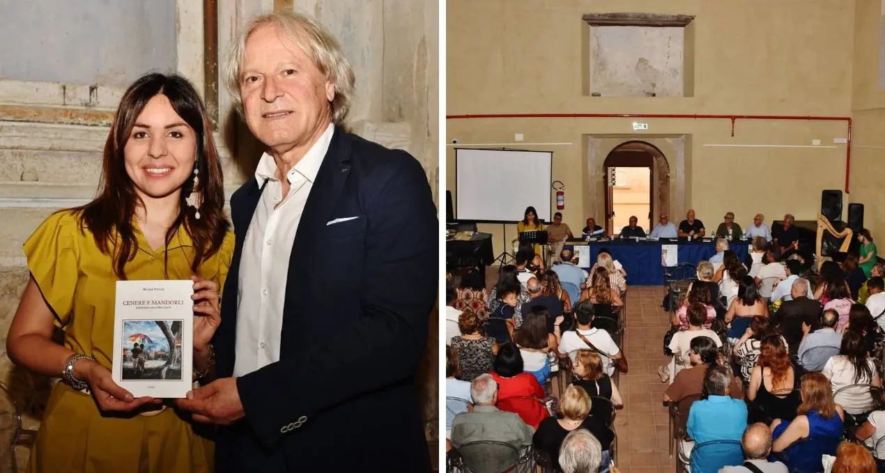 Cenere e mandorli, il libro del poeta vibonese Petullà vince il Premio internazionale Tropea: Onde Mediterranee\n