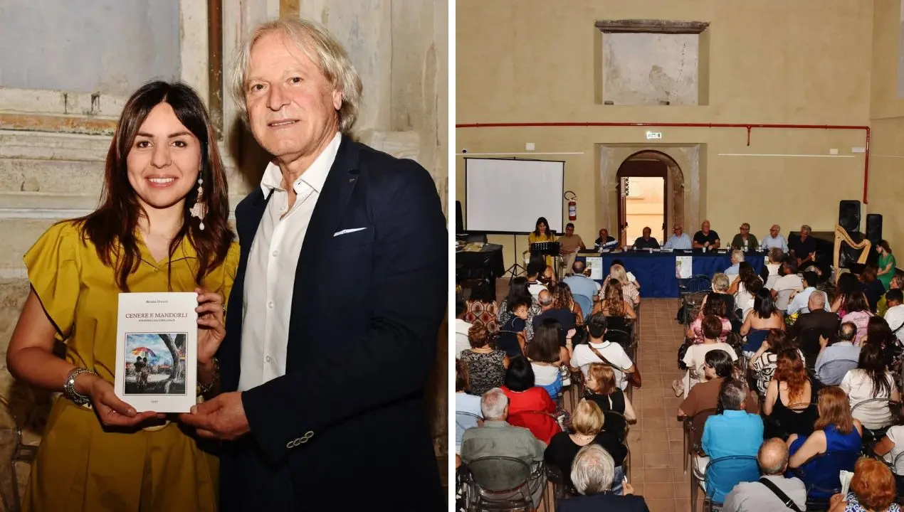 Cenere e mandorli, il libro del poeta vibonese Petullà vince il Premio internazionale Tropea: Onde Mediterranee\n