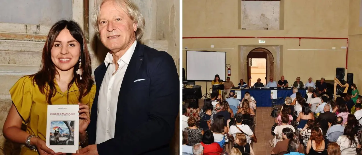 Cenere e mandorli, il libro del poeta vibonese Petullà vince il Premio internazionale Tropea: Onde Mediterranee\n