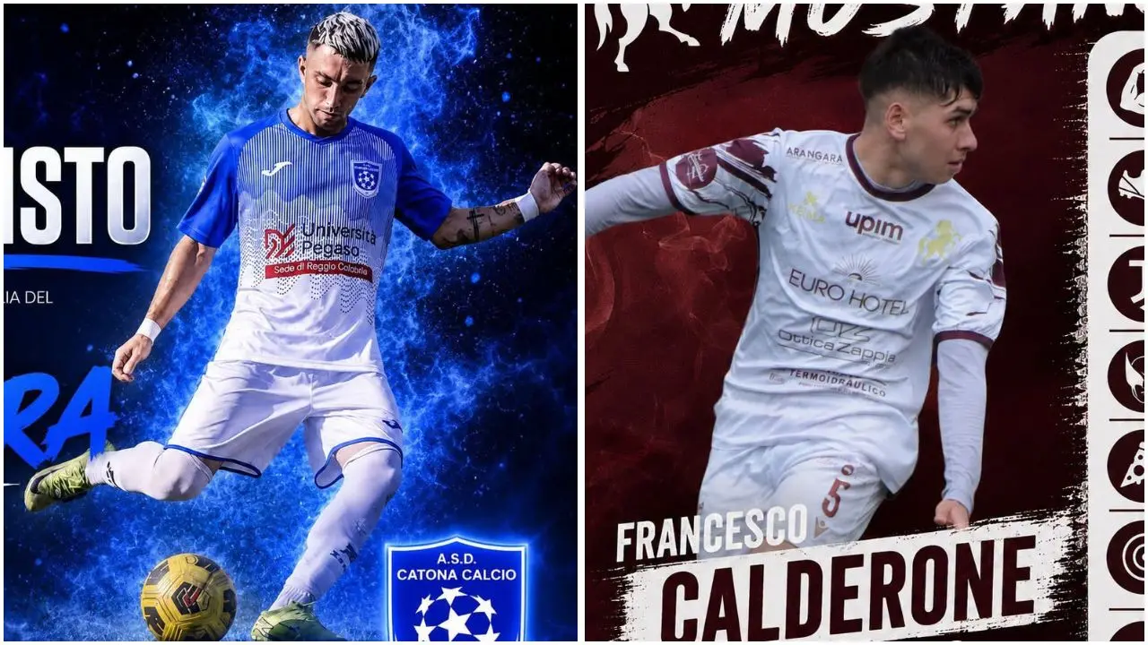 Promozione, Bovalinese e Catona protagoniste: Calderone rinnova, Parrà è il nuovo colpo biancoblù\n