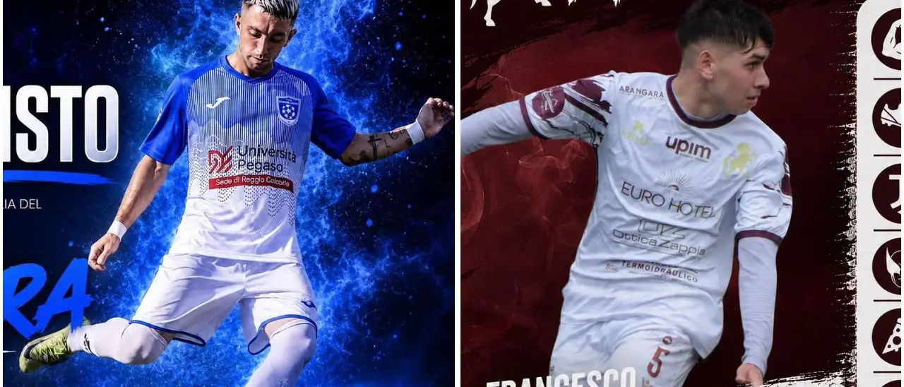 Promozione, Bovalinese e Catona protagoniste: Calderone rinnova, Parrà è il nuovo colpo biancoblù\n