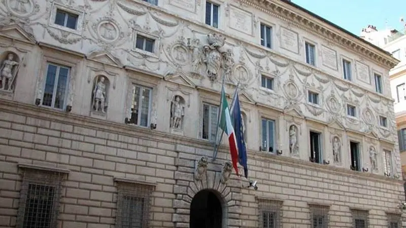 <p>La sede del Consiglio di Stato</p>\\n