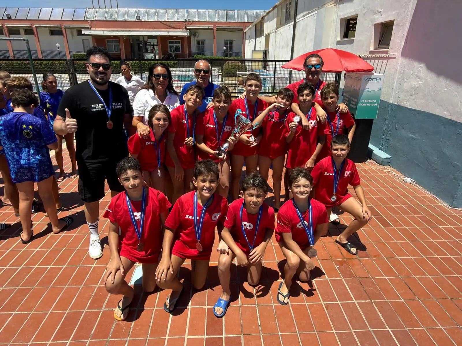 Reggio Calabria vola alle Finali Nazionali: storica impresa dell'Italica Sport nella pallanuoto Esordienti\n