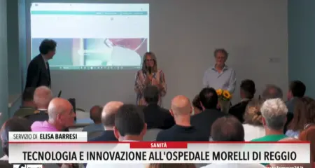 Tecnologia e innovazione all'ospedale Morelli di Reggio