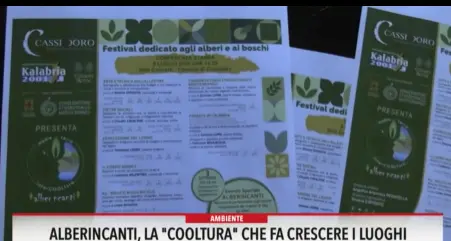 Alberincanti, la cooltura che fa crescere i luoghi