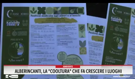 Alberincanti, la cooltura che fa crescere i luoghi