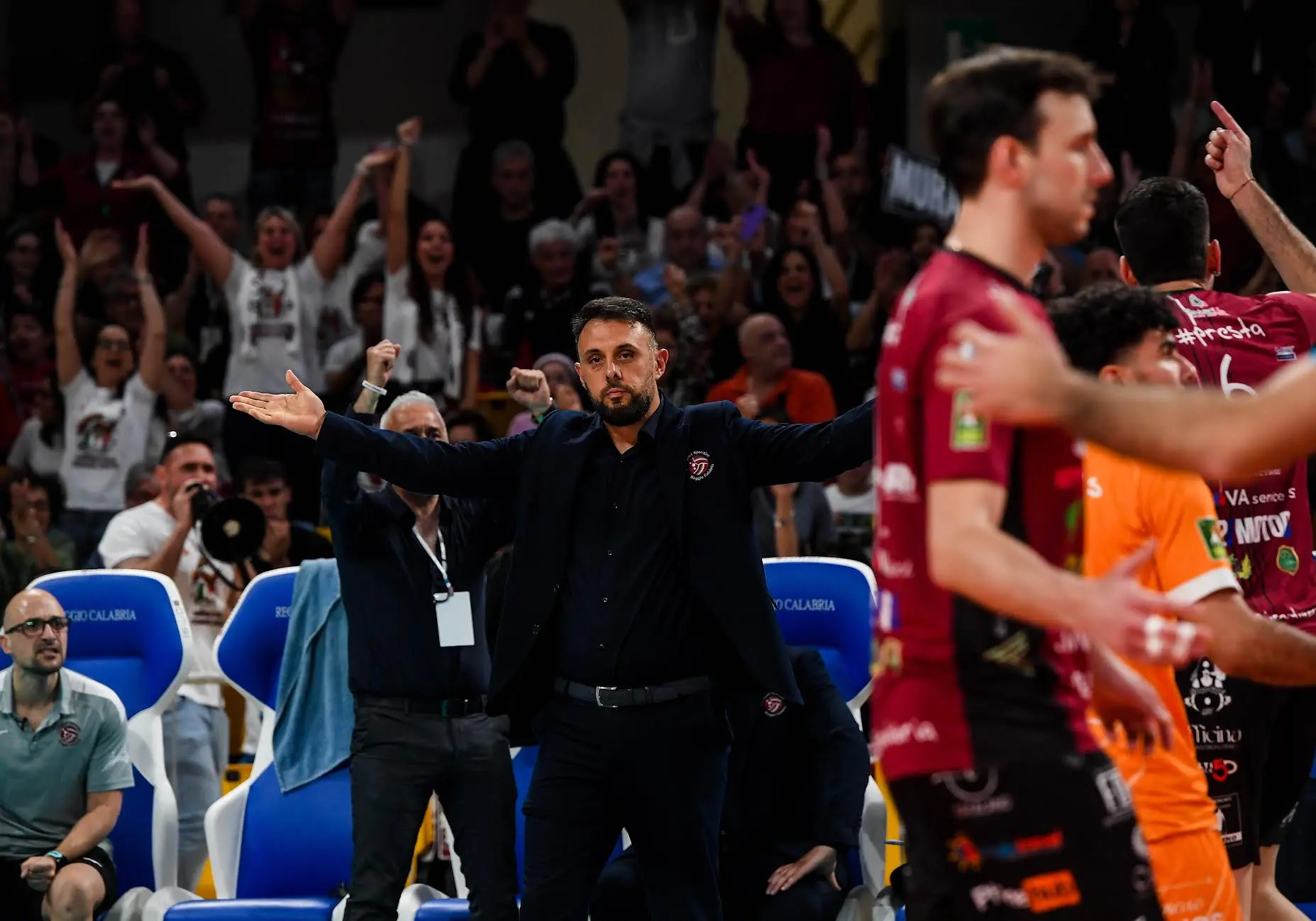Domotek, Polimeni premiato come migliore allenatore della serie A3\n