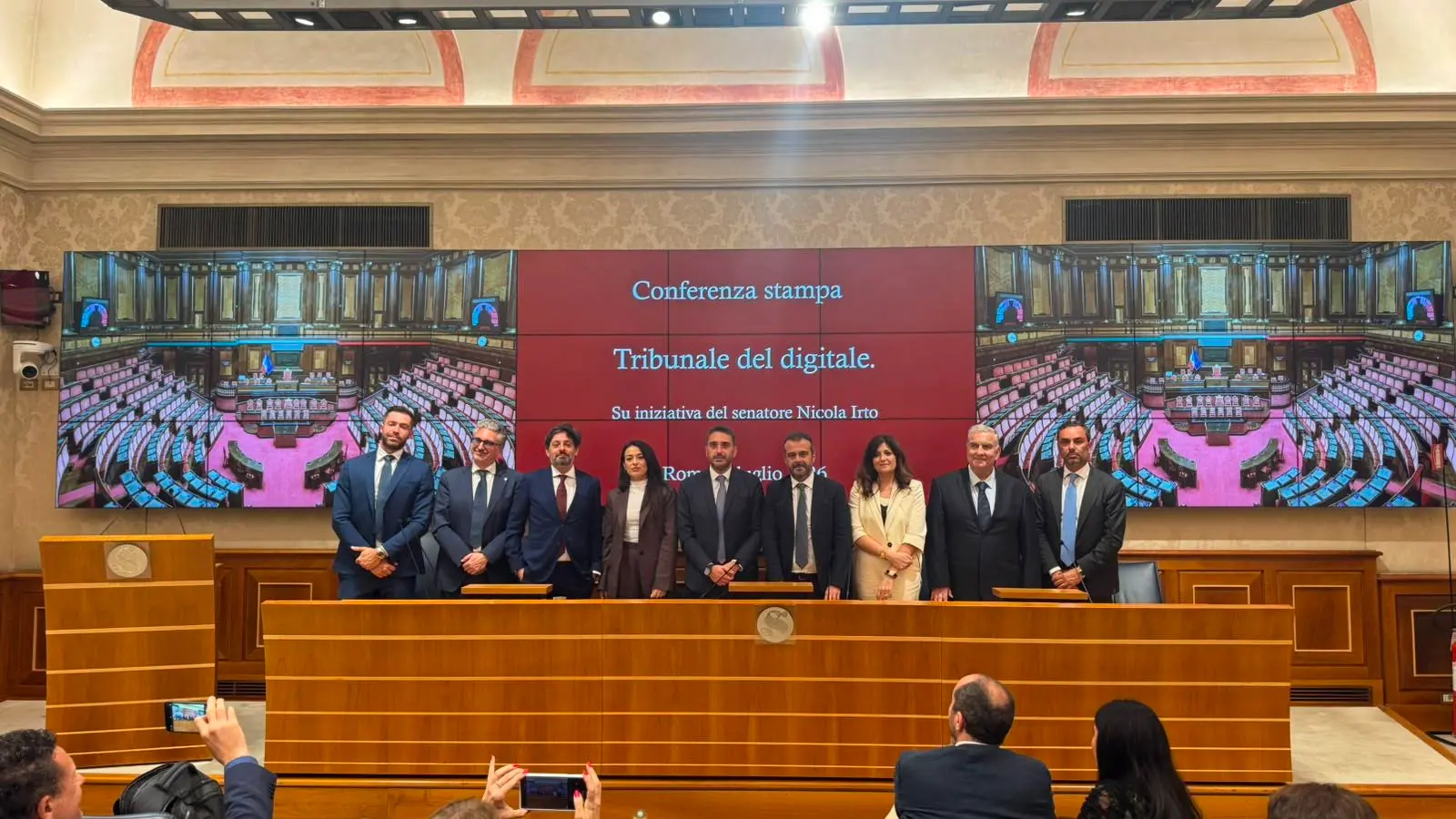 Giustizia: presentato in Senato il ddl Irto per sezioni specializzate in digitale\n