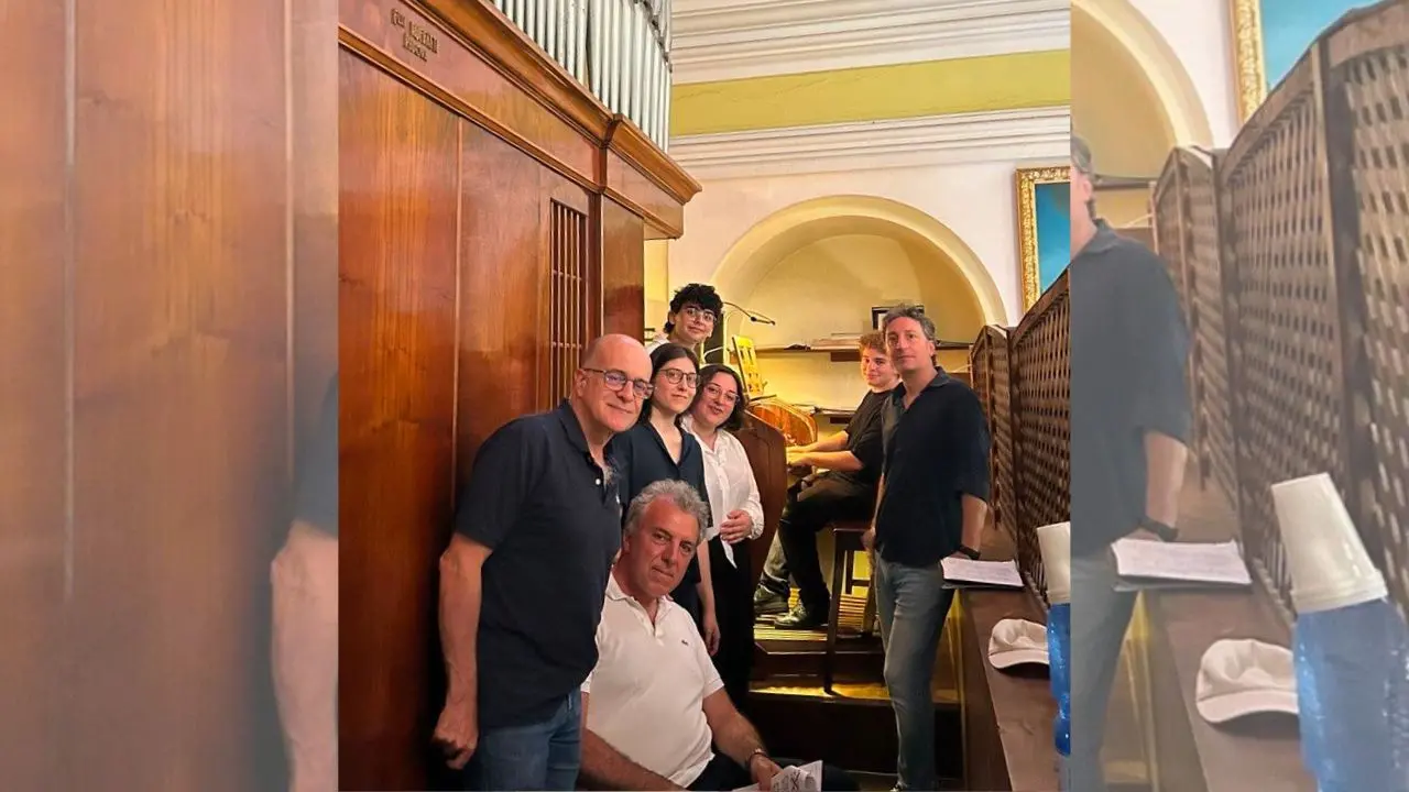 Pizzo, il Santuario di San Francesco apre alla formazione musicale: ospitati gli esami di organo del Conservatorio Torrefranca\n