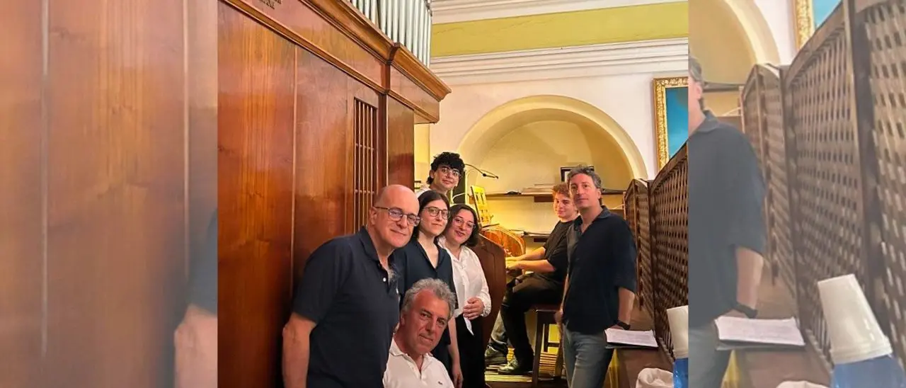 Pizzo, il Santuario di San Francesco apre alla formazione musicale: ospitati gli esami di organo del Conservatorio Torrefranca\n