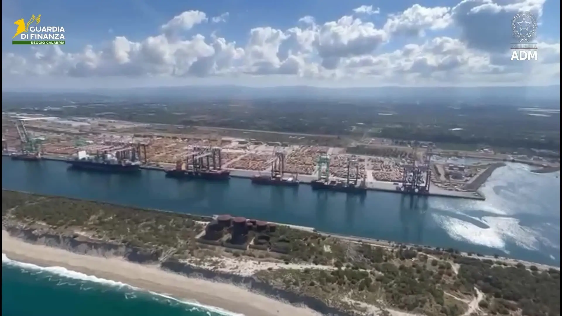 Sequestrati 113 chili di cocaina al porto di Gioia Tauro