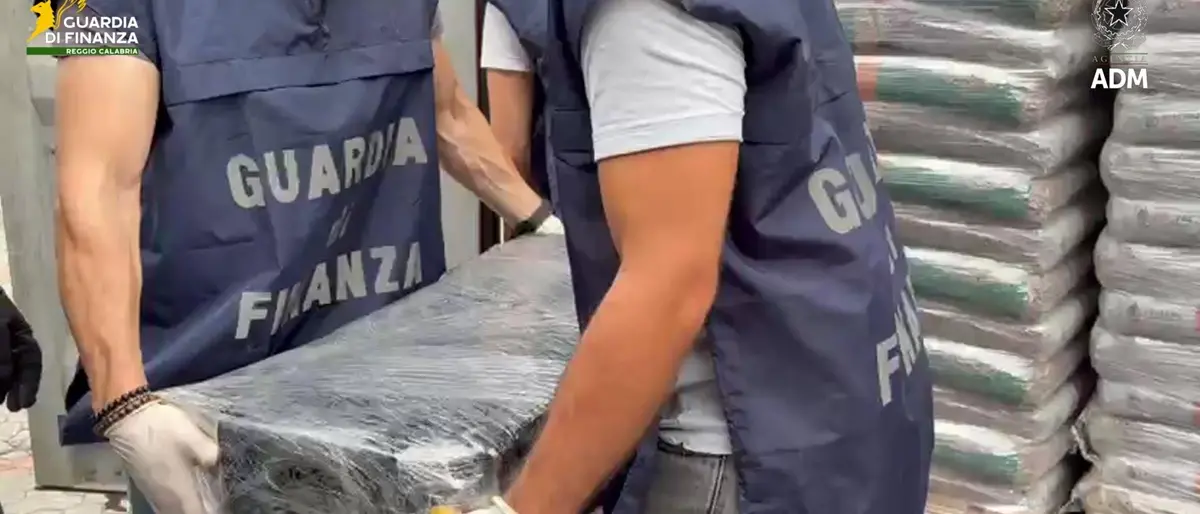 Al porto di Gioia Tauro\u00A0sequestrati oltre 113 kg di cocaina purissima proveniente dal Sud America