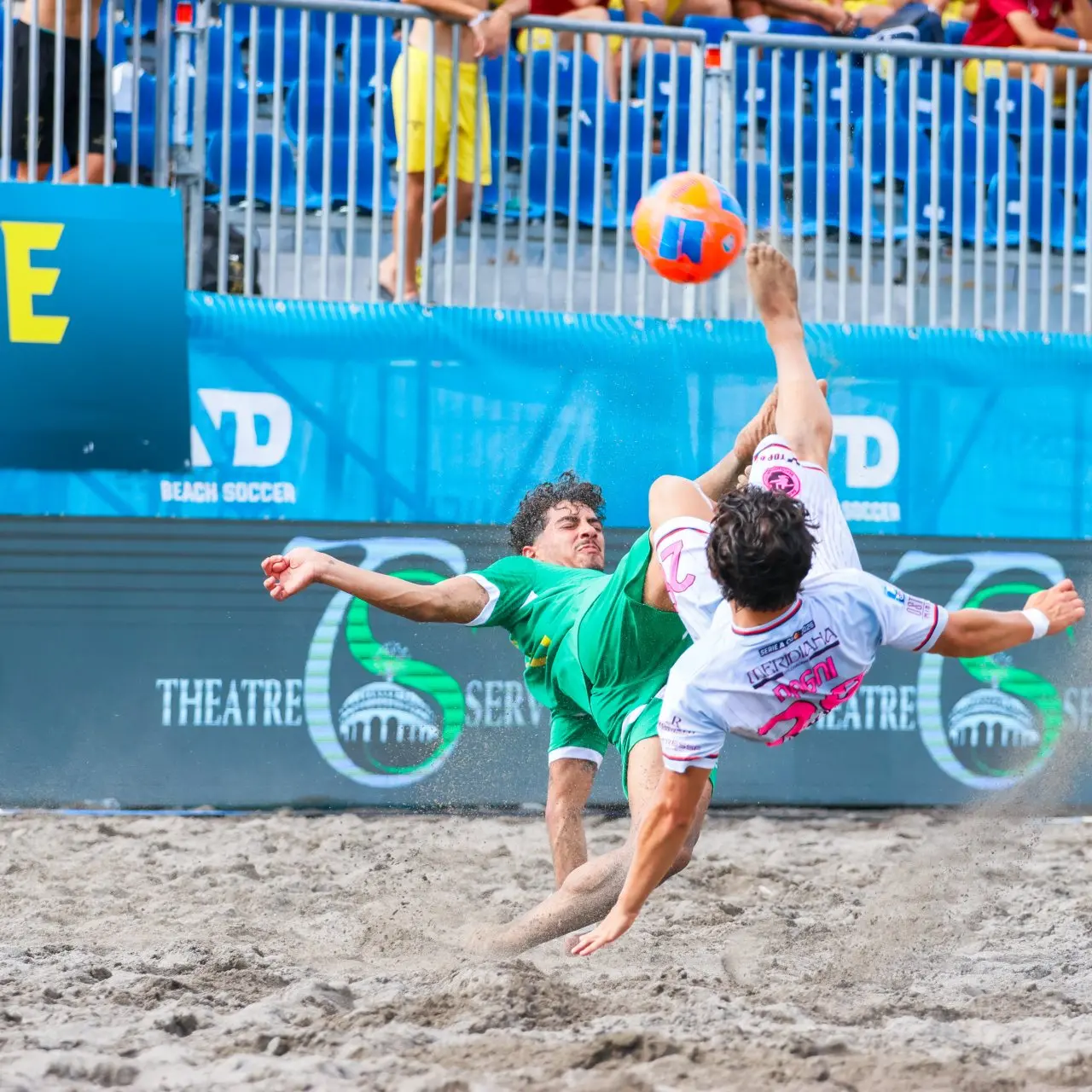 Coppa Italia Under 20 di Beach soccer a Praia a Mare, si ferma ai quarti la corsa dell'Icierre Lamezia\n