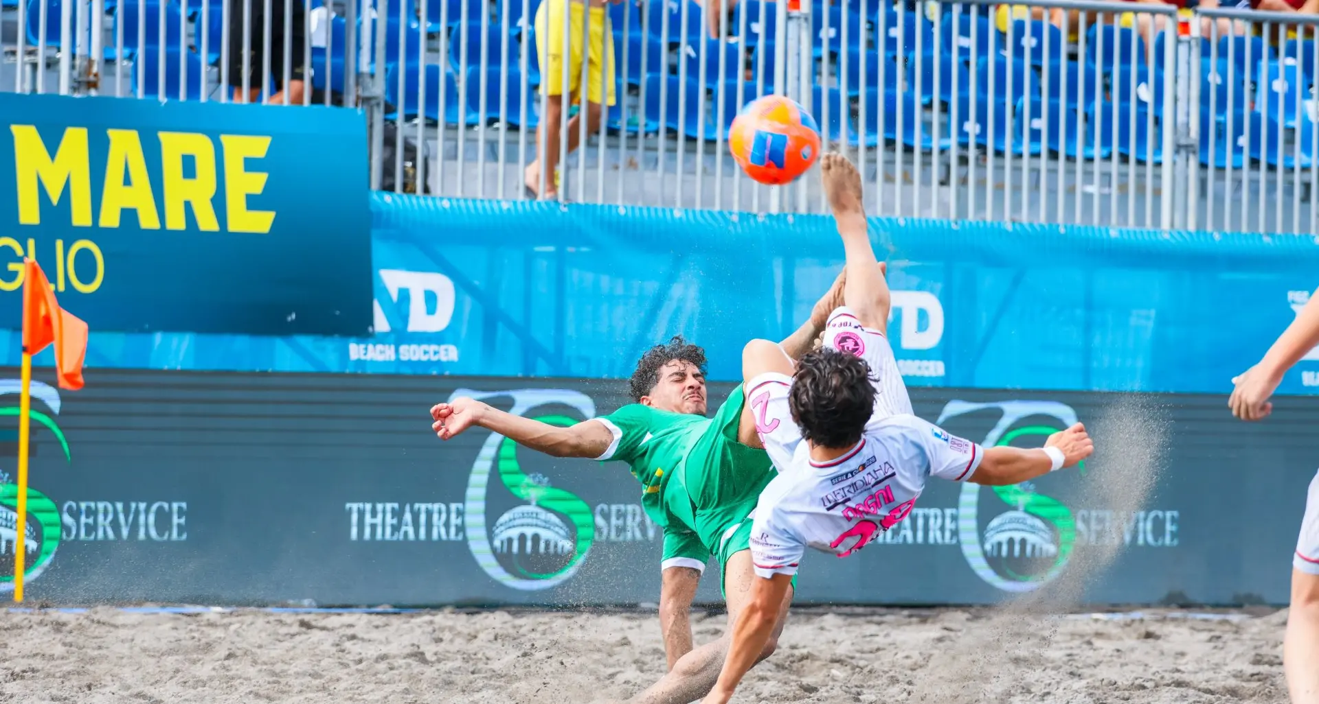 Coppa Italia Under 20 di Beach soccer a Praia a Mare, si ferma ai quarti la corsa dell'Icierre Lamezia\n