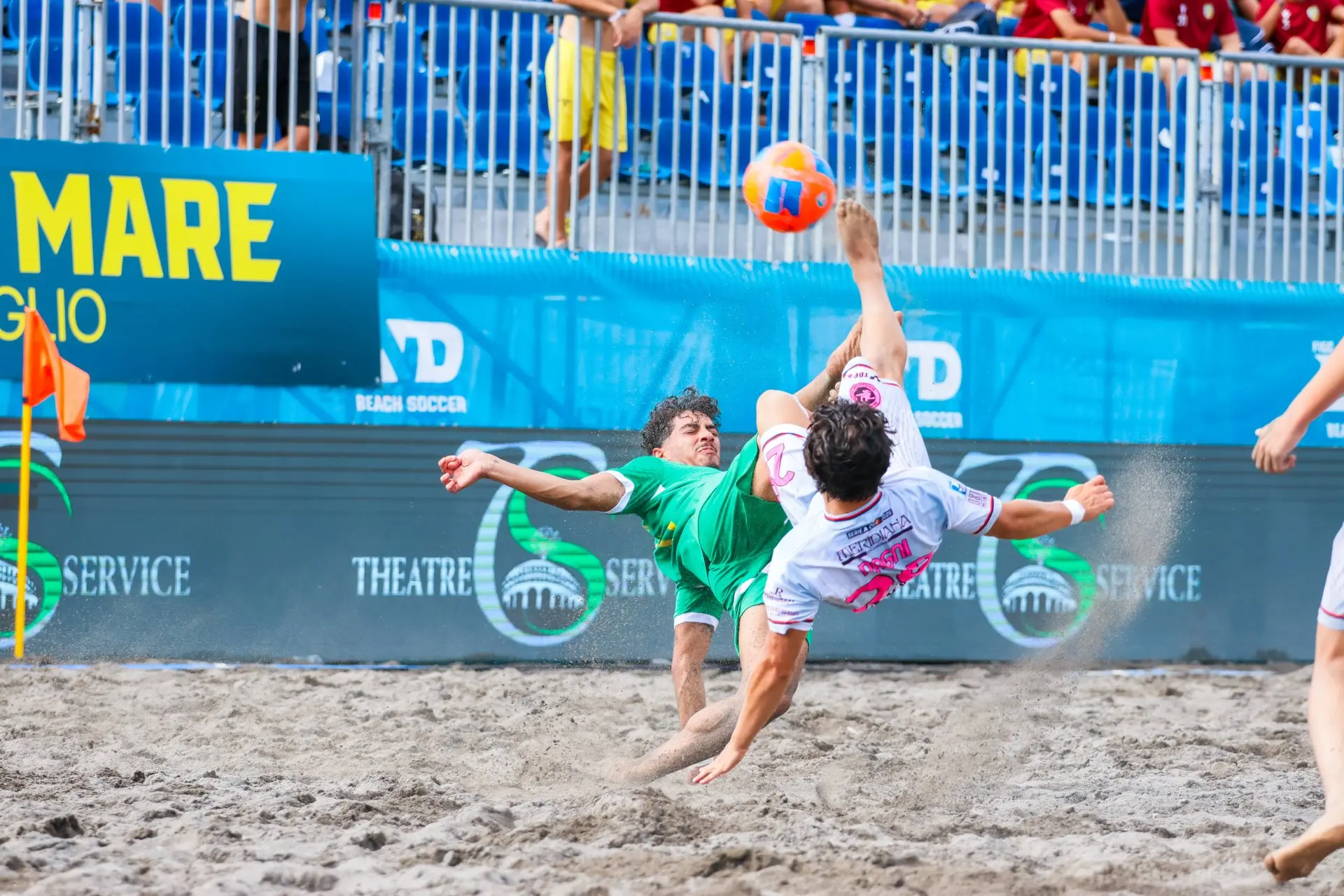 Coppa Italia Under 20 di Beach soccer a Praia a Mare, si ferma ai quarti la corsa dell'Icierre Lamezia\n