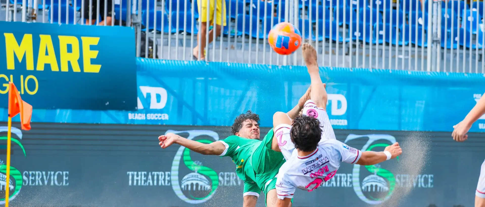 Coppa Italia Under 20 di Beach soccer a Praia a Mare, si ferma ai quarti la corsa dell'Icierre Lamezia\n