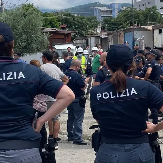Sgombero campo rom a Lamezia, Riga (Sap): «Lo Stato dimostra che con determinazione, coordinamento e professionalità la legalità può prevalere»\n
