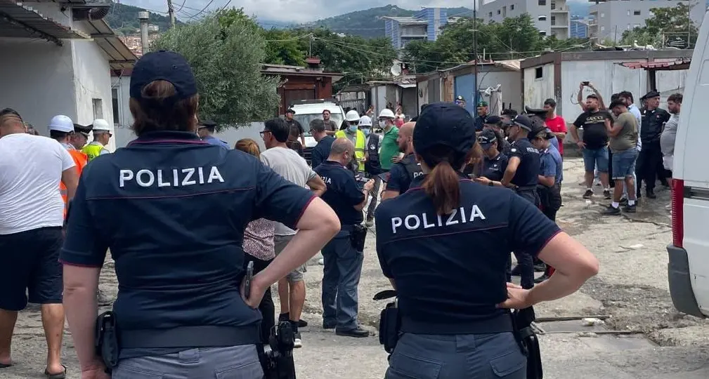 Sgombero campo rom a Lamezia, Riga (Sap): «Lo Stato dimostra che con determinazione, coordinamento e professionalità la legalità può prevalere»\n
