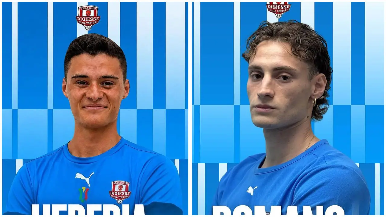 PraiaTortora scatenato sul mercato: arrivano Vincenzo Romano e Juan Heredia per la Serie D\n